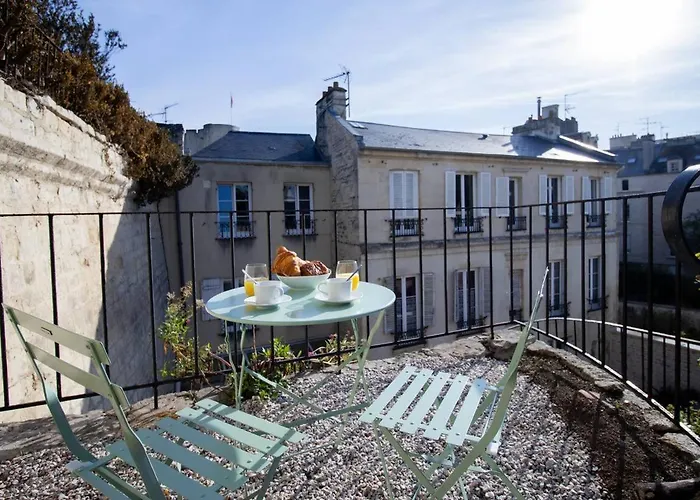 Appartamento La Tour Napoléonienne Et Son Jacuzzi Caen